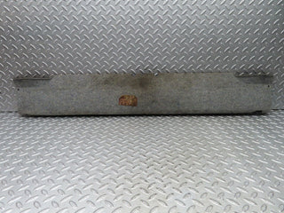 W140 Coupe trunk rear cover panel grey used OEM