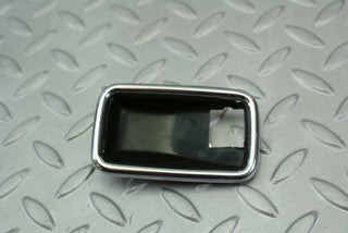 W115 chrome frame for door handle left used OEM