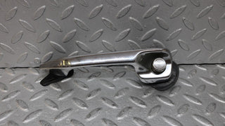 W109 rear left door chrome handle used OEM