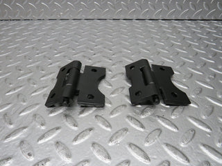 W123 door hinge pair used OEM