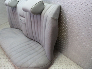 33561 Mercedes-Benz W201 190E 2.0L Rear Seat Grey 2019200450 2019200330