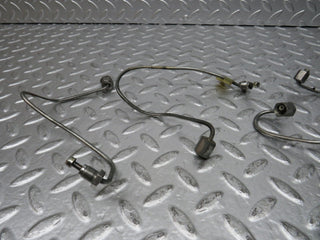 W124 Coupe fuel line hose set used OEM