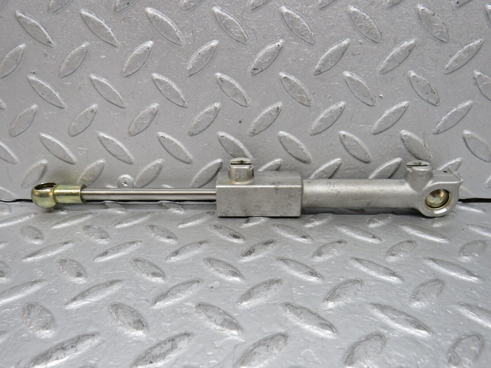 37821 Mercedes-Benz A124 320E Cabriolet Soft Top Hydraulic Actuator Left Side 1248000372