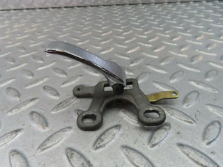 W115 right interior door handle chrome used OEM