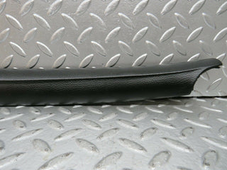 W110 Fintail Heckflosse a pillar cover trim left side black used OEM