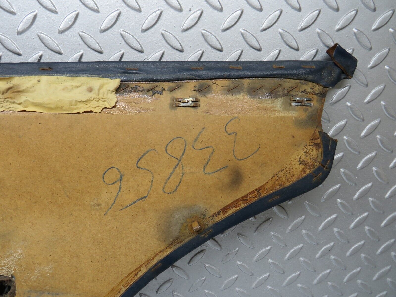 37288 Mercedes-Benz W109 300SEL Rear Left Door Card Blue
