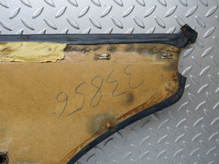 W109 rear left door card blue used OEM