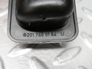W201 Baby Benz left interior door handle used OEM