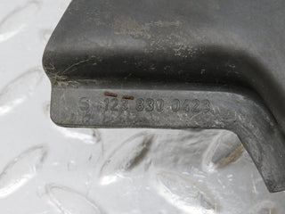 0596 Mercedes-Benz W123 230E Water Drain Right Side 1238300428