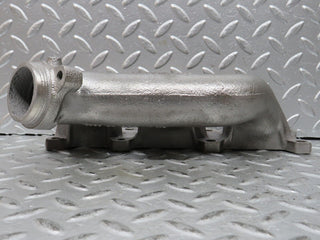 W124 Wagon exhaust manifold cylinder 4-6 used OEM