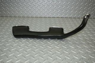 W115 interior door handle rear left black used OEM