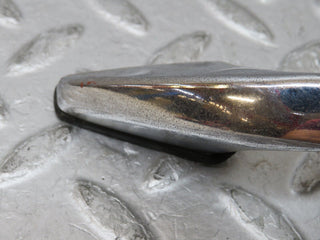 W108 chrome door handle front left used OEM