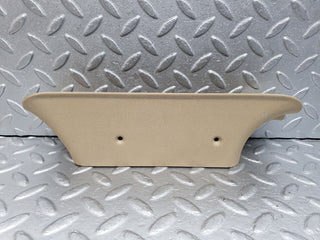 40894 Mercedes-Benz W126 300SE B Pillar Bottom Cover Left Beige 1266920122