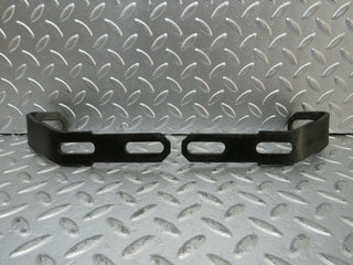 23389 Mercedes-Benz W116 350SE Front Bumper Bracket Pair