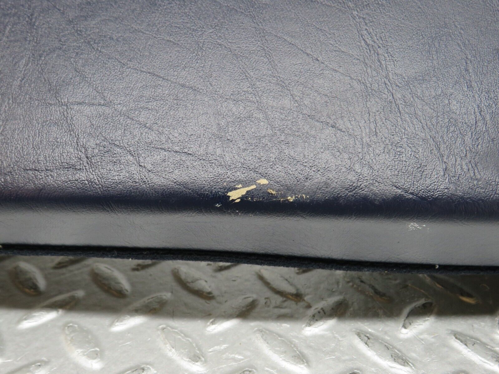 36813 Mercedes-Benz R129 300SL-24 Front Right Seat Back Cover Blue 1299103018