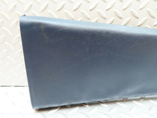 W123 b pillar cover right side blue used OEM