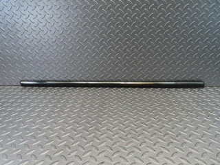 W123 front left door centre moulding trim used OEM