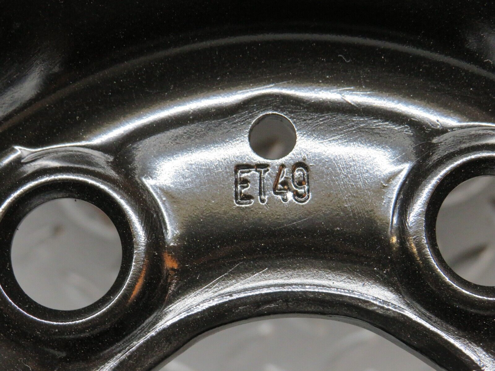 31918 Mercedes-Benz Steel Wheel Set 6.5Jx15H2 ET49 5x112 1244001002