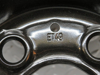 31918 Mercedes-Benz Steel Wheel Set 6.5Jx15H2 ET49 5x112 1244001002