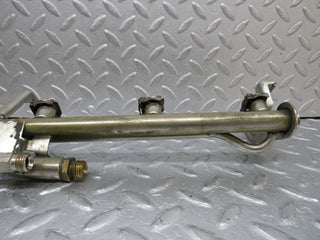 W124 Cabriolet fuel injector rail used OEM