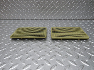 34375 Mercedes-Benz C126 380SEC Coupe Parcel Shelf Speaker Cover Pair
