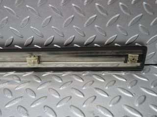 W124 front left door centre moulding trim used OEM