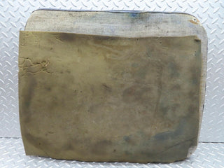 R107 SLC rear right floor carpet used OEM