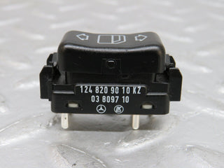 W124 Cabriolet electric window switch right side used OEM
