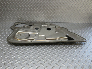 W221 rear right window regulator support panel used OEM