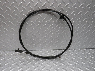 W124 Cabriolet bonnet release cable used OEM