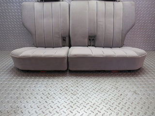 W124 Wagon rear seat grey used OEM