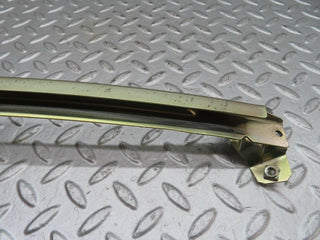W140 front right door window channel used OEM