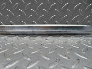W110 Fintail Heckflosse rear left door chrome moulding trim used OEM