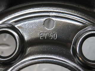 W123 steel wheel set 5jx14h2 et50 used OEM