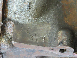 19290 Mercedes-Benz W120 W121 Rear Axle With Differential Ratio 3.90