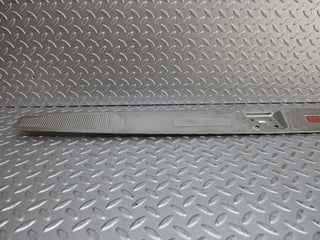 W123 Wagon trunk ornamental chrome cover used OEM