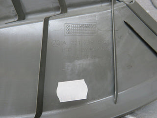 35207 Mercedes-Benz W221 Rear Left Door Lock Cover Trim Grey 2217380121