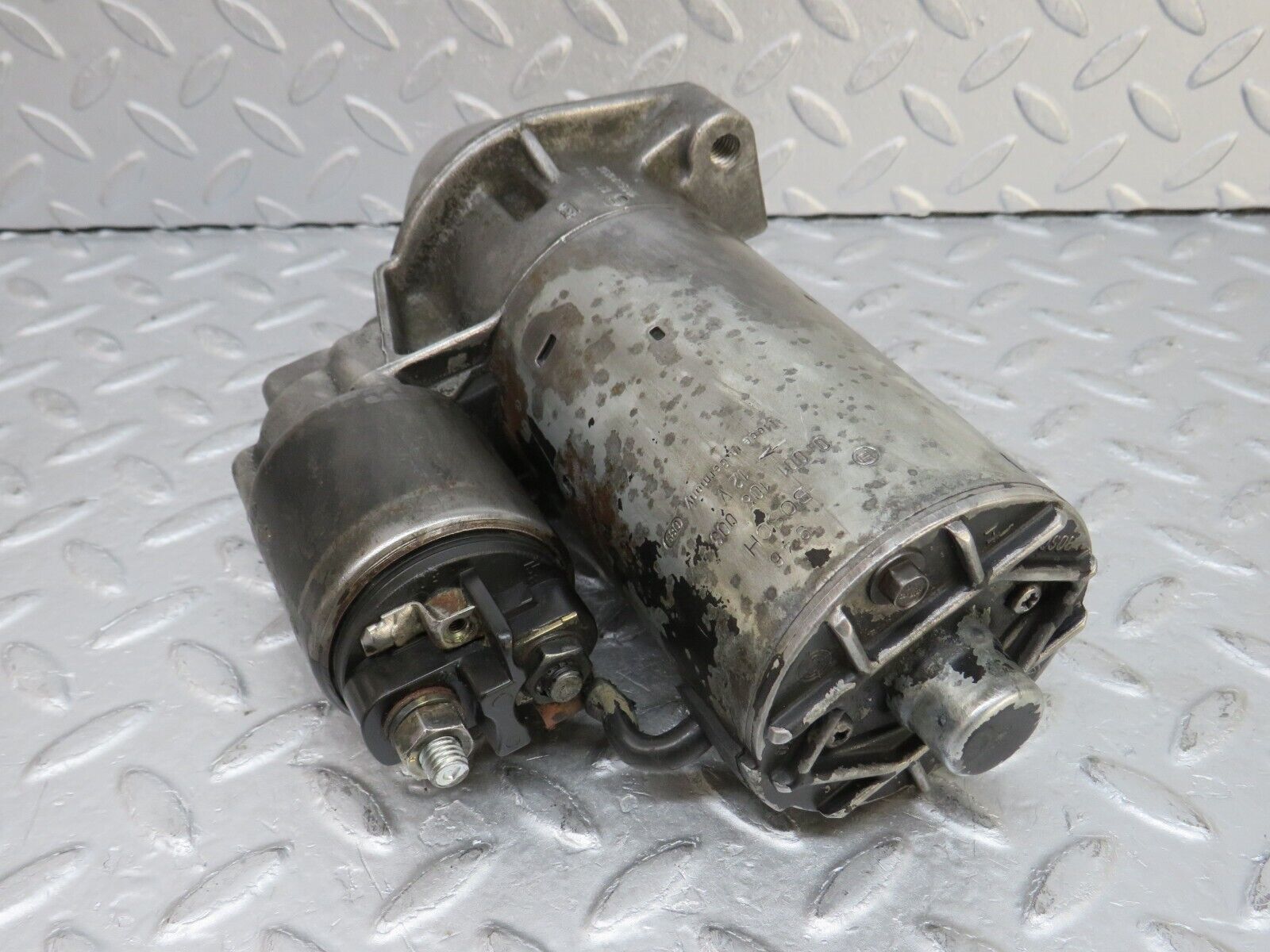 36668 Mercedes-Benz W201 190E 2.0L Starter Motor Bosch 0001108003 0331303053
