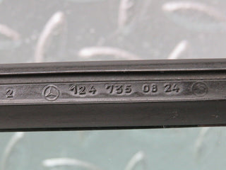 33139 Mercedes-Benz S124 Rear Left Door Quarter Window Glass 1247350824