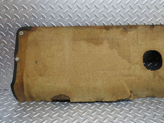 S123 Wagon tailgate trunk cover lining used OEM