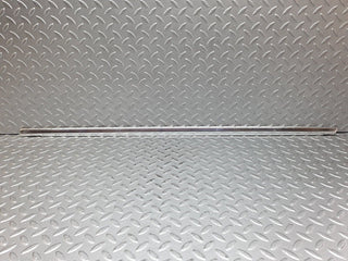W126 rear right door chrome moulding trim used OEM