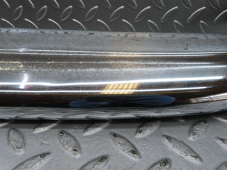 W108 rear left upper bumper corner used OEM