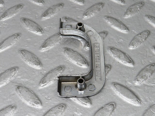 W126 interior chrome door latch right used OEM