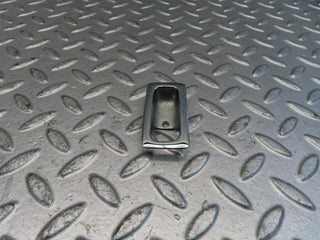 W123 Coupe door lock handle surround chrome used OEM