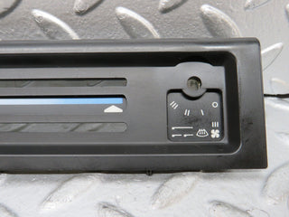 Porsche 924 heater control panel used OEM