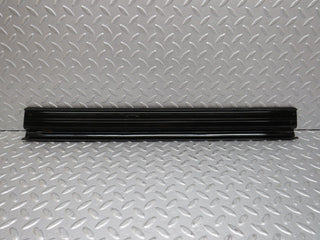 W123 front left door sill trim black used OEM