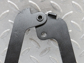 W108 bonnet hinge left side used OEM