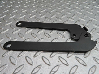 R107 SLC bonnet hinge right side used OEM