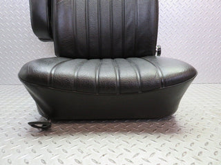 W108 front left seat black used OEM
