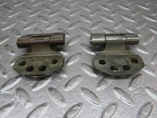 W124 left door hinge pair used OEM